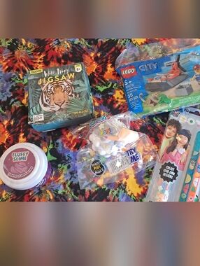 5 Bundle Lot Of Toys